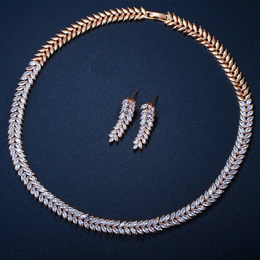 Conjunto Ornella - Cravejado com Zircônias