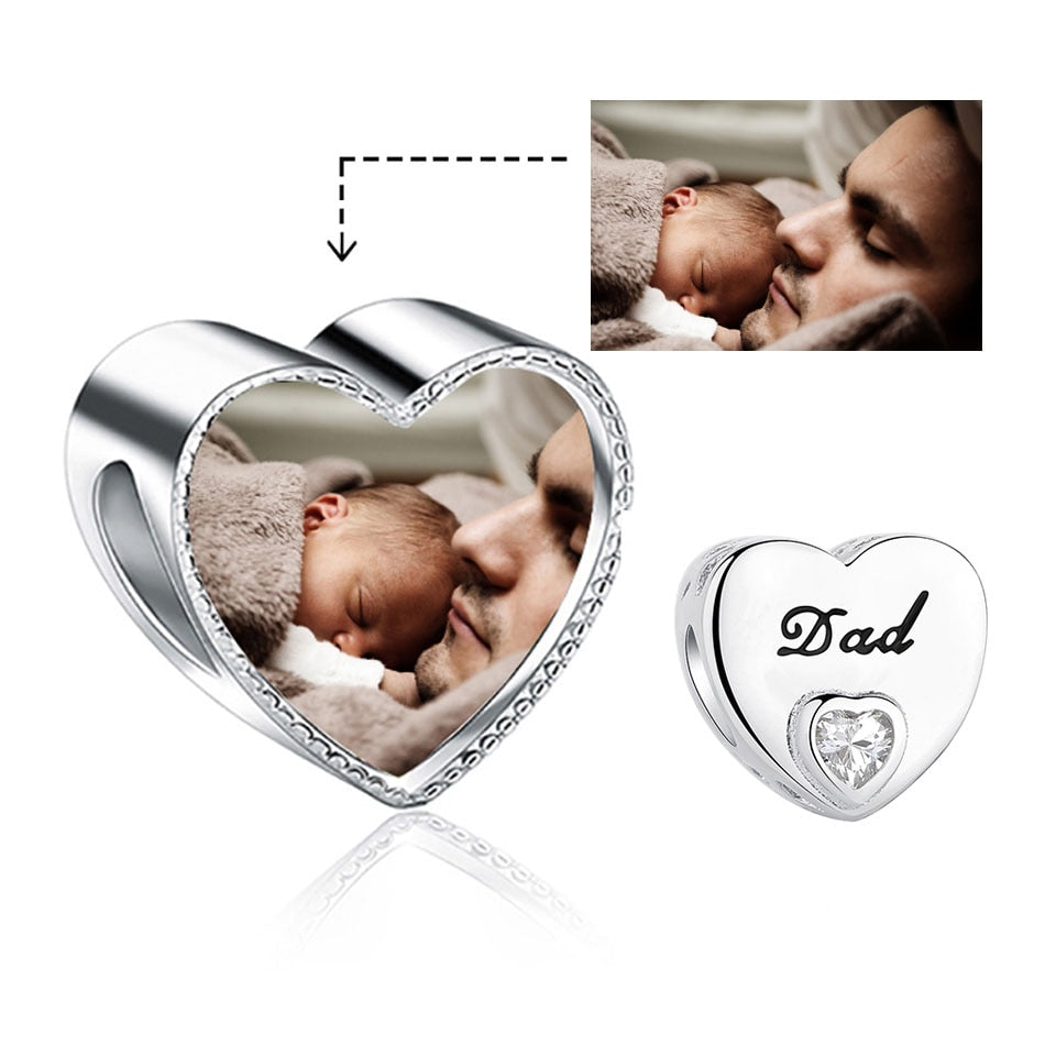 Charms Diversos Família - Personalizáveis