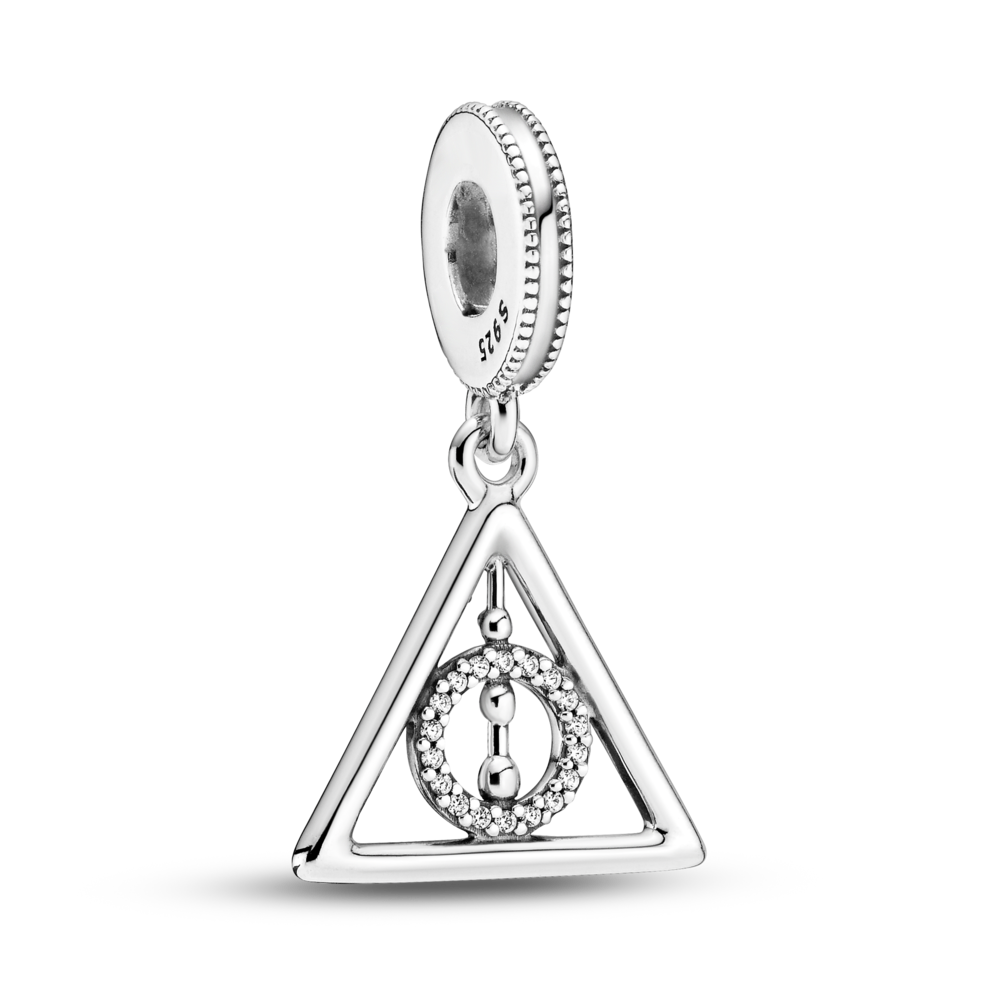 Charm Relíquias da Morte Harry Potter - 100% Prata 925