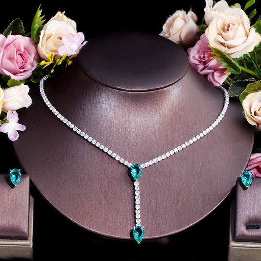 Conjunto Celine - Cravejado com Zircônias