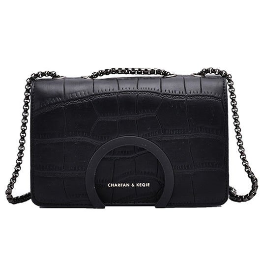 Bolsa de Couro Croco Siena