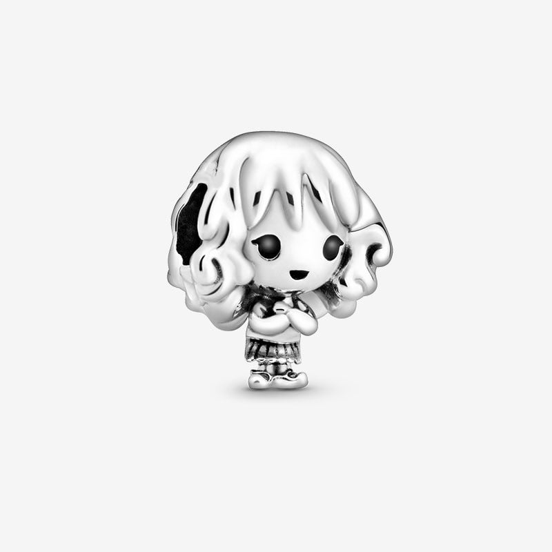 Charm Hermione - 100% Prata 925