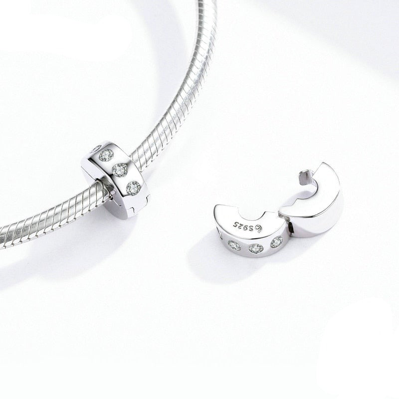 Charm Separador Silver Shine