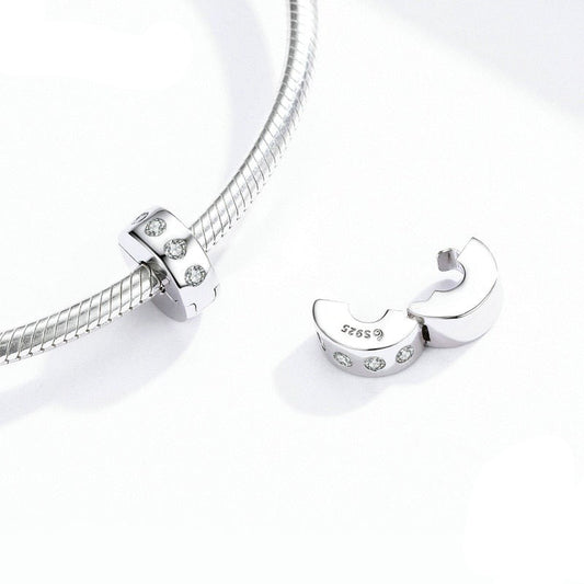 Charm Separador Silver Shine