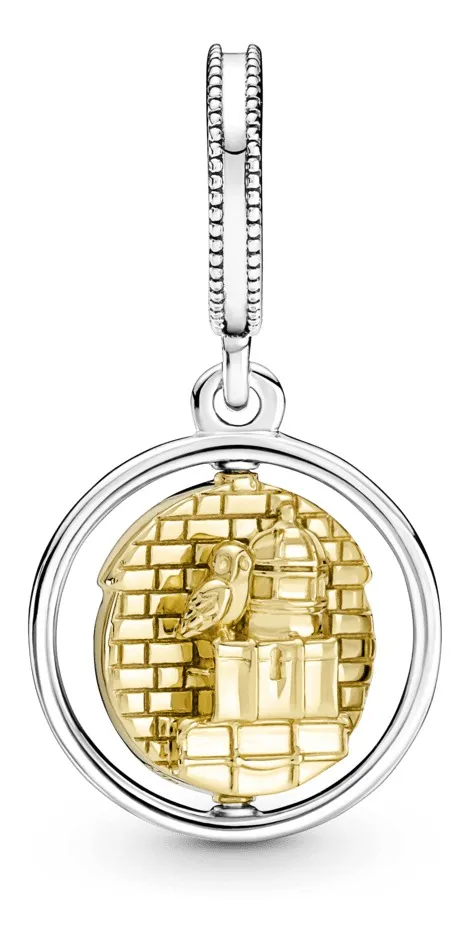 Charm Pendente Plataforma 9 3/4 Harry Potter