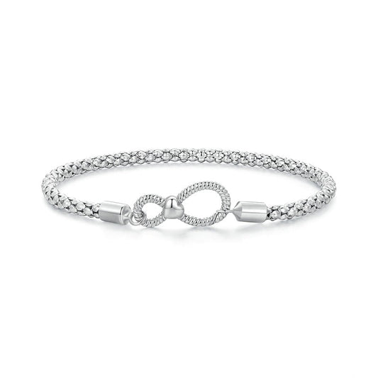 Pulseira Infinite Love - 100% Prata 925