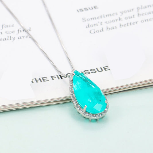 Conjunto Gota Turmalina Paraíba