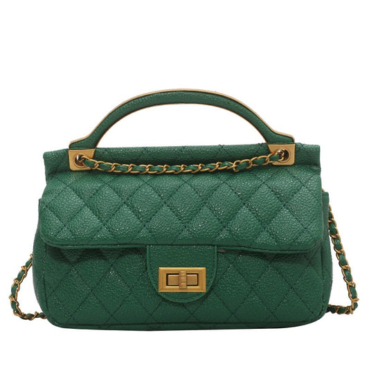 Bolsa de Couro Classic Matelassê