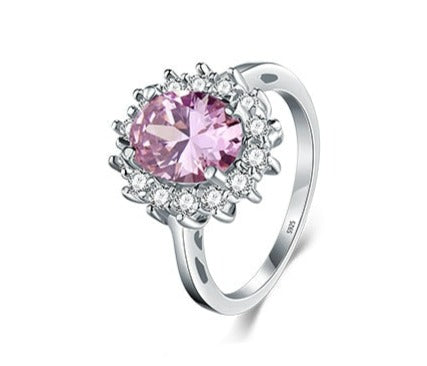 Anel Queen Diamond - Cravejado com Zircônias