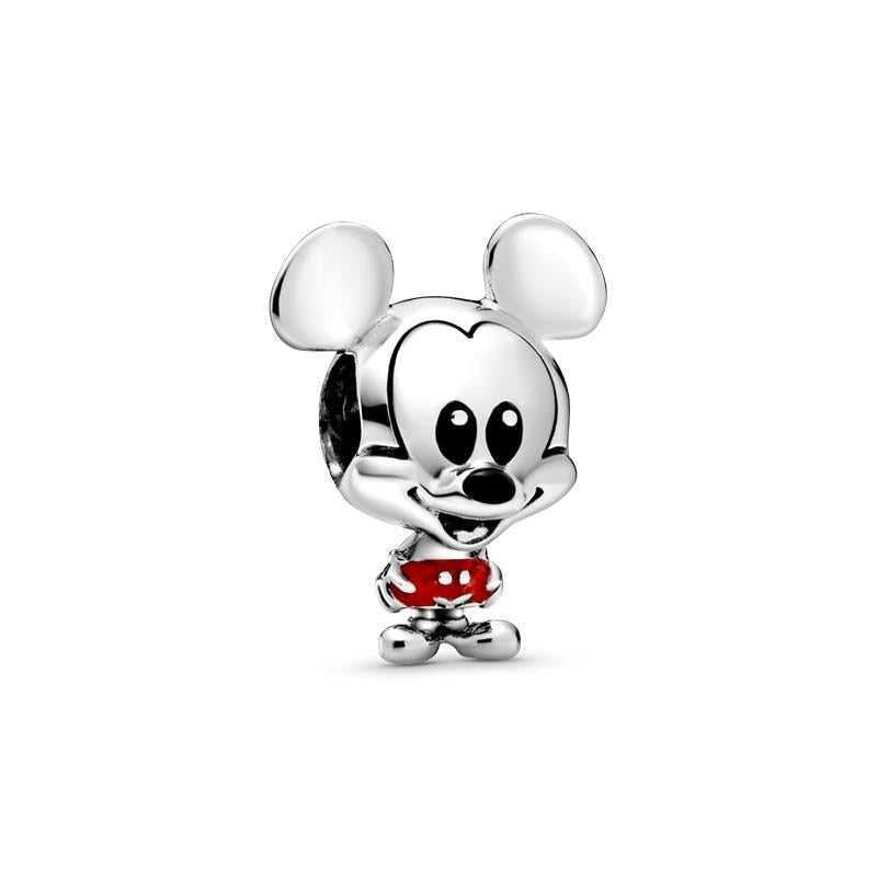 Charm Mickey Disney - 100% Prata 925