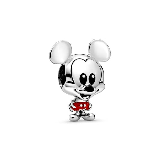 Charm Mickey Disney - 100% Prata 925