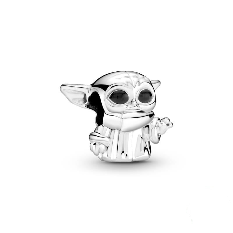 Charm Grogu Star Wars - 100% Prata 925