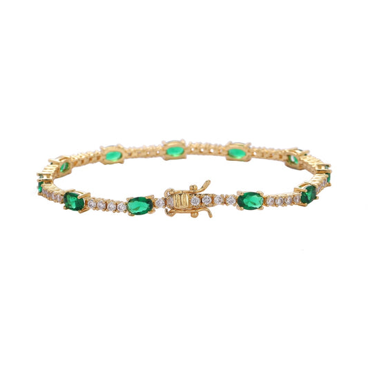 Pulseira Fusion - Cravejada com zircônias