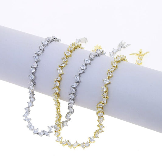 Riviera Choker Primavera - Cravejada com Zircônias