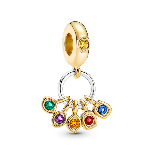 Charm Pendente Pedras Do Infinito Avengers