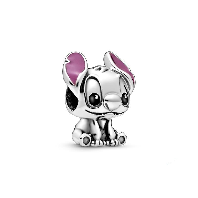 Charm Lilo Stitch Disney - 100% Prata 925