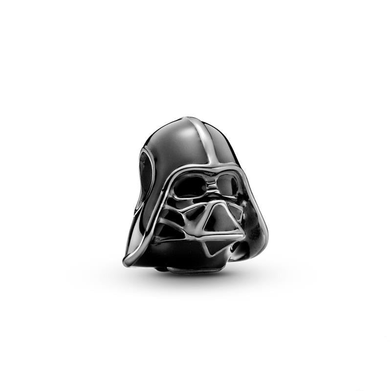 Charm Darth Vader Star Wars - 100% Prata 925 Esmaltada