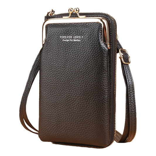 Bolsa de Couro Lion Mini