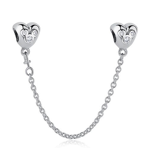 Corrente de Segurança Mickey Silver