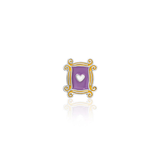 Charm Moldura Roxo Friends